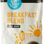 Brand - Happy Belly Breakfast Blend Ground Coffee， Light Roast， 32 Ounce